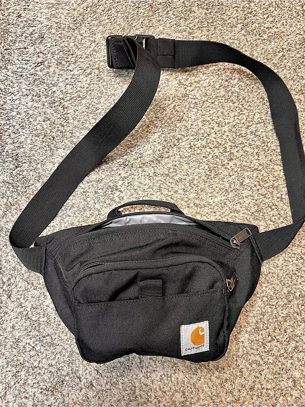 Carhartt Classic Waist Pack Black Belt Bag